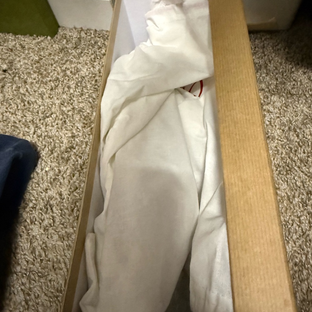 Louboutin White Slide - Picture 3 of 5